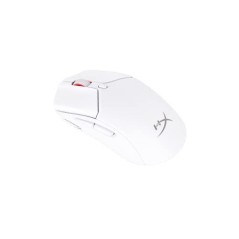 HyperX Pulsefire Haste 2 Optical Wireless Gaming Mouse - Ultra-Lightweight, Precision Performance, White - 0196786272547
